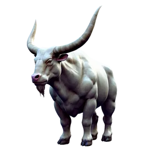 Mythological Bull Creature PNG Pcl55