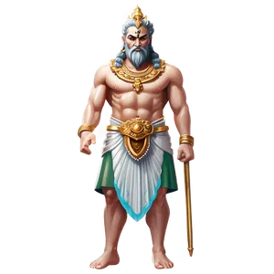 Mythological Gods Drawing PNG 05212024