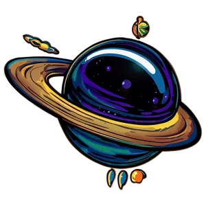 Mythological Saturn Symbol Png Jny PNG image