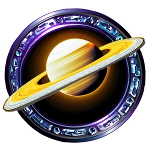 Mythological Saturn Symbol Png Wmk PNG image
