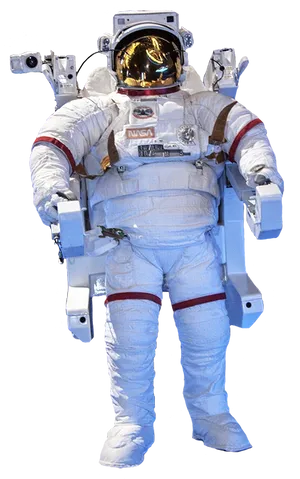 N A S A Astronaut Spacesuit Portrait