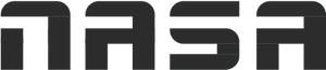 N A S A Logo Blue Background PNG