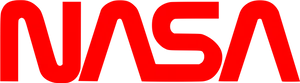 N A S A Logo Red PNG image