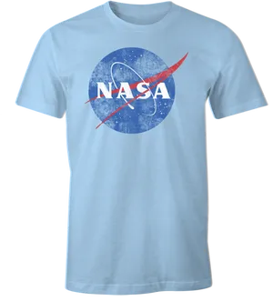N A S A Logo T Shirt Design PNG