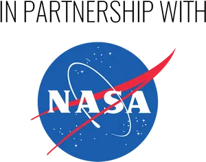 N A S A Partnership Logo PNG