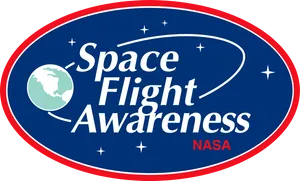 N A S A Space Flight Awareness Logo PNG