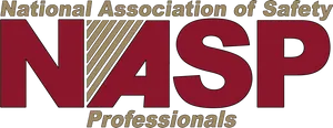 N A S P Logo Safety Professionals PNG image