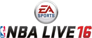 N B A Live16 E A Sports Logo PNG image