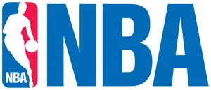 N B A Logo Blueand Red PNG image