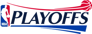 N B A Playoffs Logo