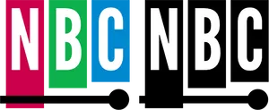 N B C Logo Comparison PNG image