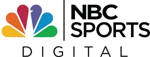 N B C Sports Digital Logo PNG image