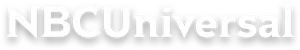 N B C Universal Logo Blackand White PNG image