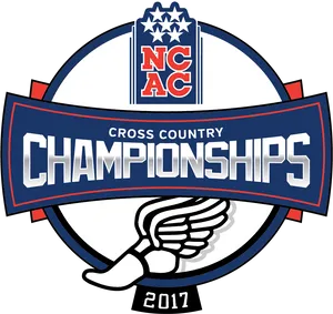 N C A C Cross Country Championships2017 Logo PNG image