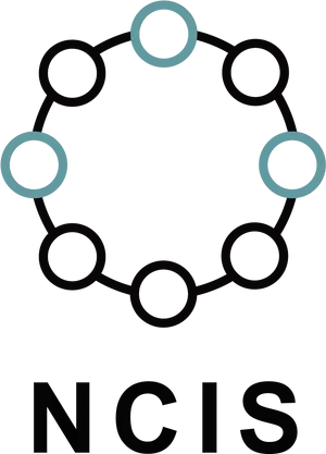 N C I S Logo Graphic PNG