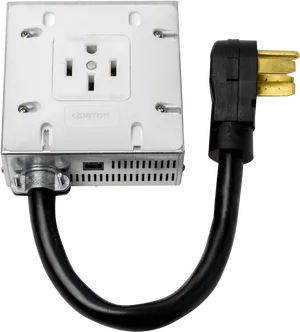 N E M A1450 R Electrical Outletand Plug PNG image