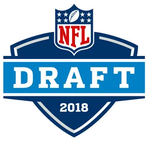 N F L Draft2018 Logo PNG image