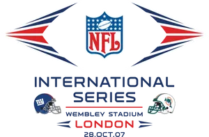 N F L International Series London2007 PNG image