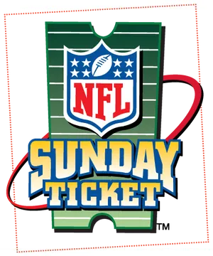 N F L Sunday Ticket Logo PNG image