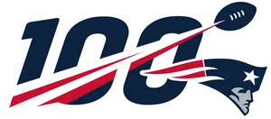 N F L100th Anniversary Patriots Logo PNG image