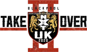 N X T U K Take Over Blackpool2020 Event Graphic PNG image