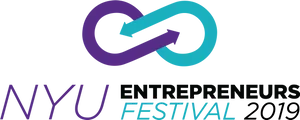 N Y U Entrepreneurs Festival2019 Logo PNG image