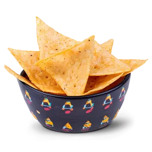 Nacho Cheese Tortilla Chips Png 11 PNG image