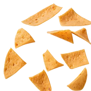 Nacho Cheese Tortilla Chips Png Qsd PNG image