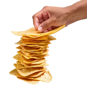 Nacho Chips Stack Png Bfw PNG image