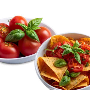 Nacho Tomato Basil Png 34 PNG image