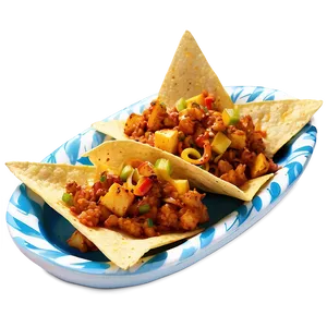 Nachos Al Pastor Style PNG 71