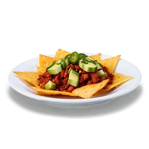 Nachos Al Pastor Style PNG Ych41