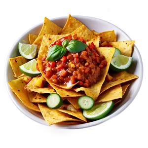 Nachos D PNG image