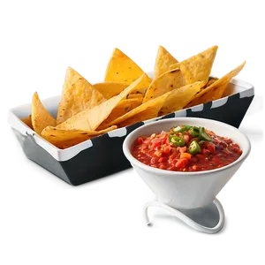 Nachos Grande With Salsa Png Ouc43 PNG image