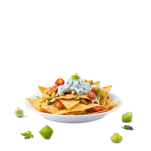 Nachos With Blue Cheese PNG Kmh80 PNG
