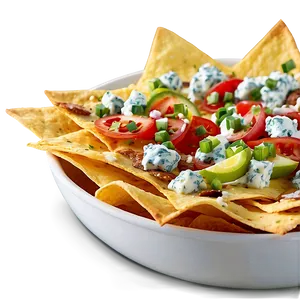 Nachos With Blue Cheese PNG Nps PNG