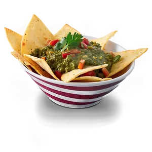 Nachos With Chimichurri Sauce PNG 97 PNG