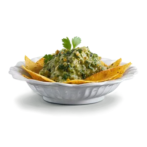 Nachos With Chimichurri Sauce PNG Rij31 PNG