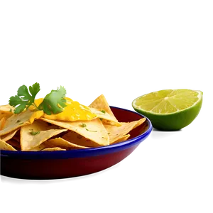 Nachos With Cilantro Lime PNG 06122024 PNG