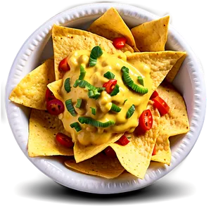 Nachos With Curry Sauce PNG 74 PNG
