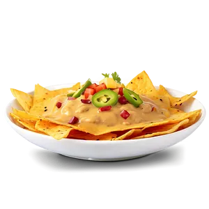 Nachos With Curry Sauce PNG Wgr PNG