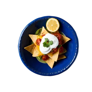 Nachos With Greek Yogurt PNG 21 PNG