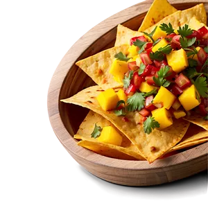 Nachos With Mango Salsa PNG 15 PNG