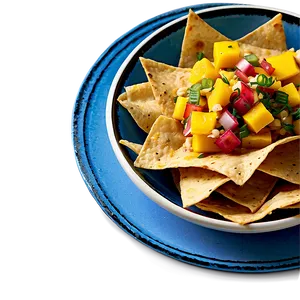 Nachos With Mango Salsa PNG 47 PNG