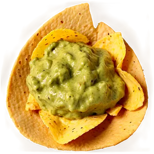 Nachos With Pesto Spread PNG 06122024