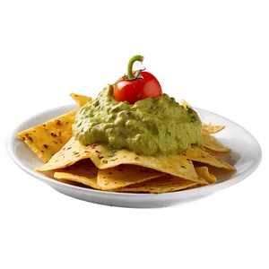 Nachos With Pesto Spread PNG 54 PNG
