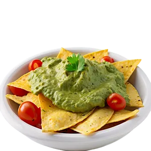 Nachos With Pesto Spread PNG Cug53 PNG
