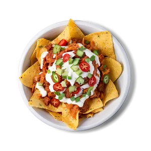 Nachos With Ranch Dressing PNG Vqp37 PNG