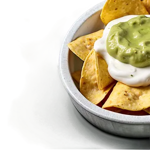 Nachos With Wasabi Mayo PNG 06122024