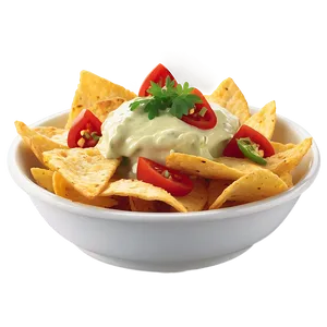 Nachos With Wasabi Mayo PNG 19 PNG